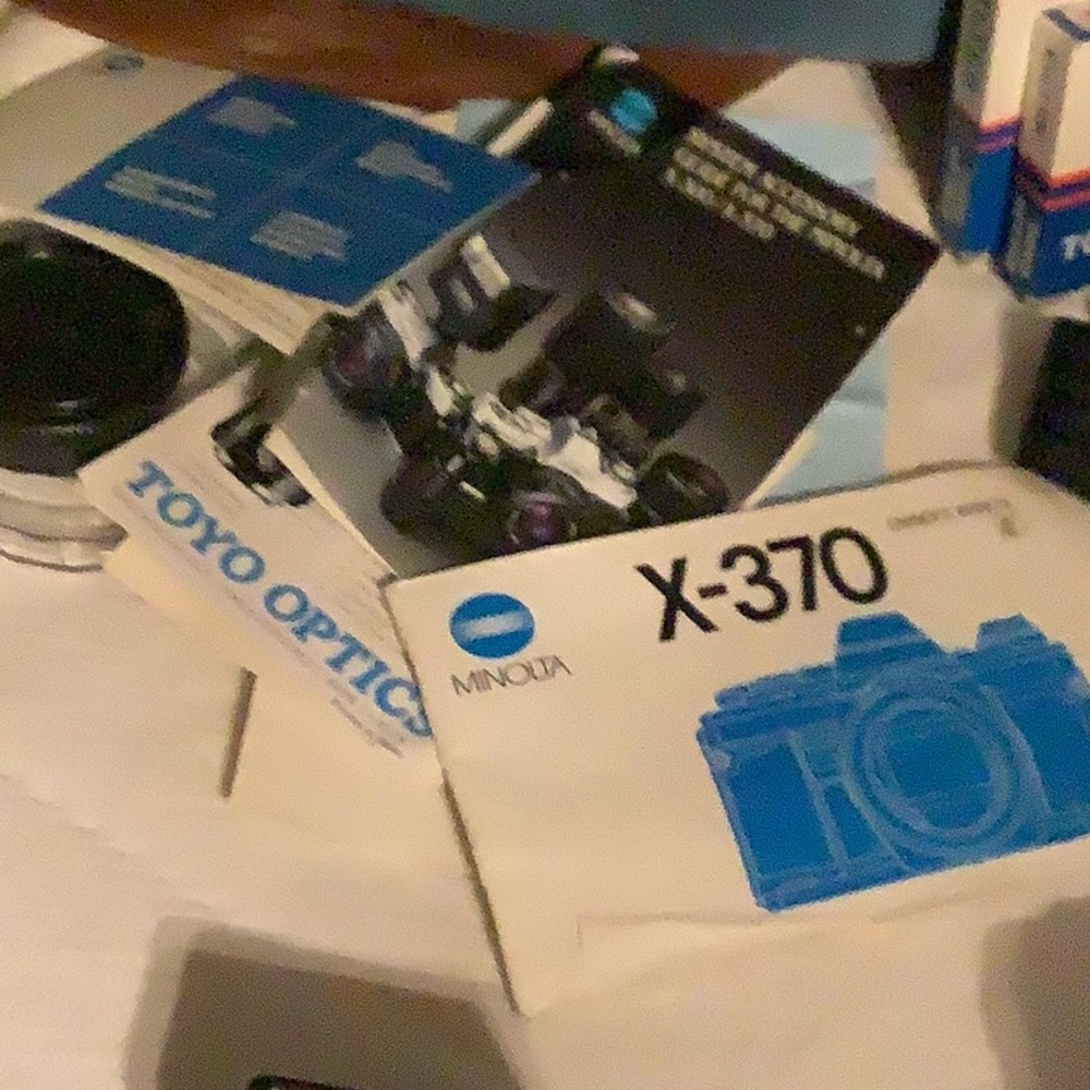 Minolta camera bundle - Picture 10 of 14